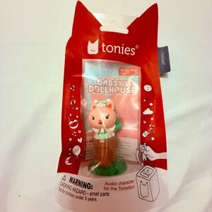 Tonies Gabby's Dollhouse Kids OS Pink NWT Kitty Fairy Audio Play Figure
